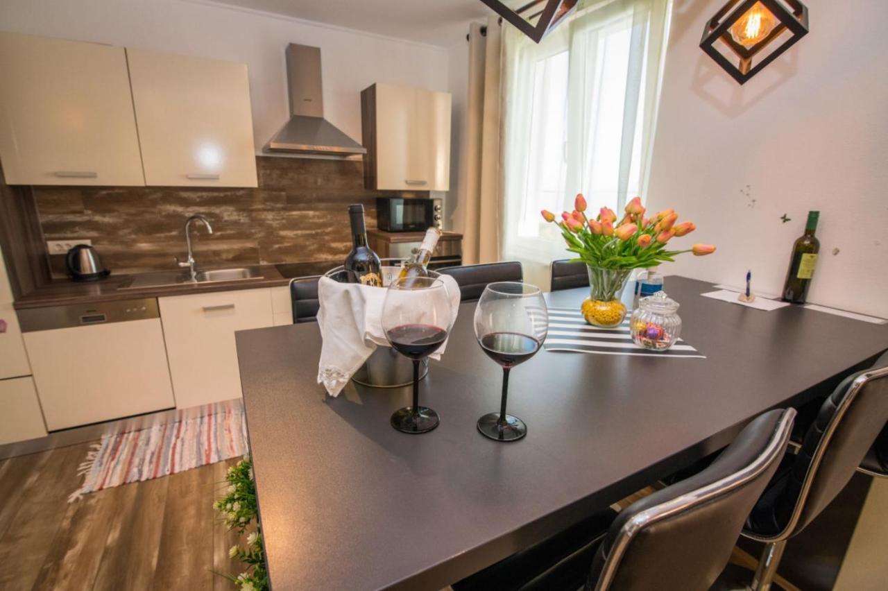 Apartment Traversa Novalja Zewnętrze zdjęcie
