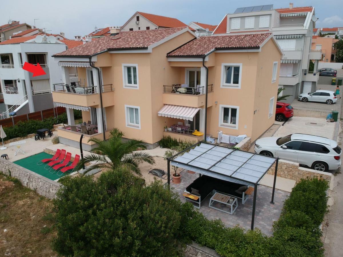 Apartment Traversa Novalja Zewnętrze zdjęcie